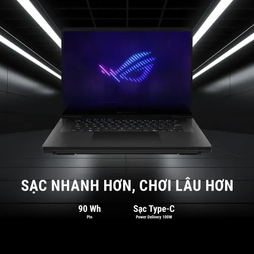 Laptop Asus ROG Zephyrus DUO 16 GX651AX-SR050WS | Core Ultra 9 386H | RTX 5090 | 16-inch 3K cảm ứng | 64GB | 2TB | Windows 11 | Xám